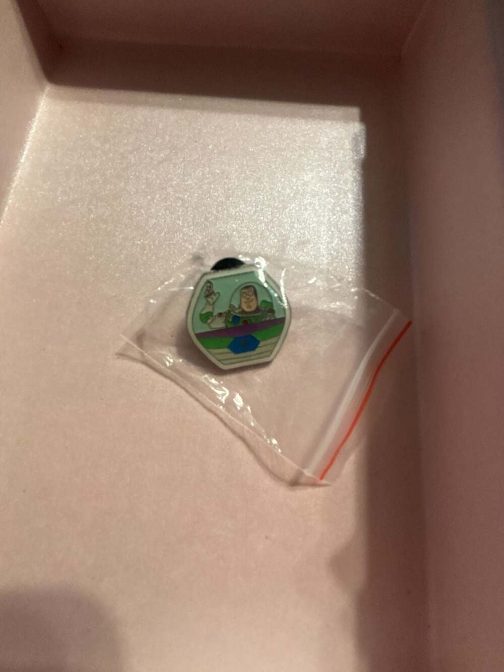 Disney Collectible Pin - Hidden Mickey Magical Ferris Buzz Lightyear